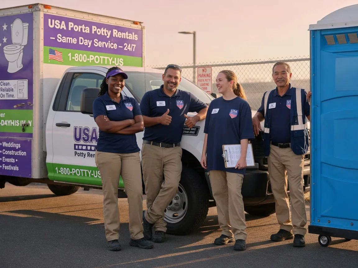 Porta Potty Rental company in Salem, OR