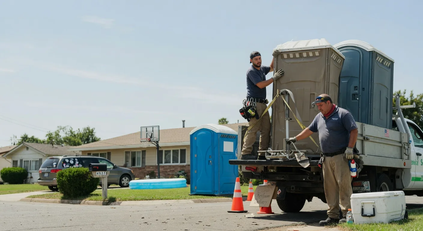Porta Potty Rental in Salem, OR near me